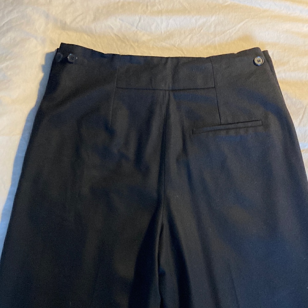 Tall COS wool blend black trousers - Picture 10 of 12